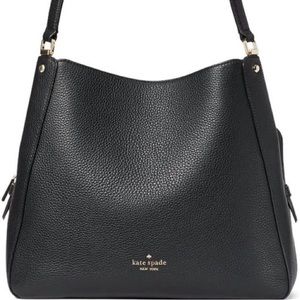 Kate Spade NY Leila Medium Triple Compartment Shoulder Bag